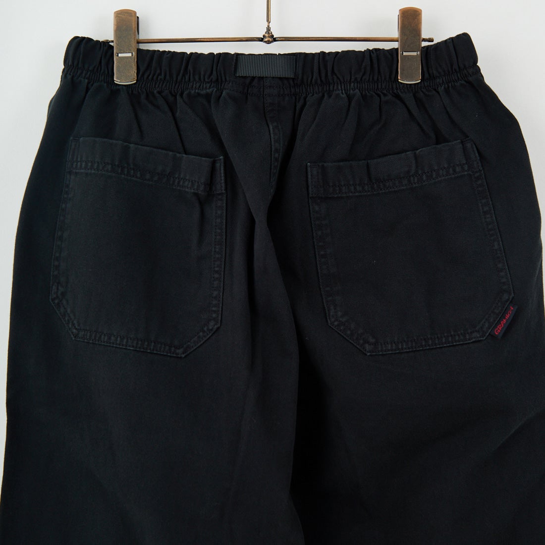 GRAMiCCi [グラミチ] ルーズテーパードリッジパンツ [G114-OGT] BLACK