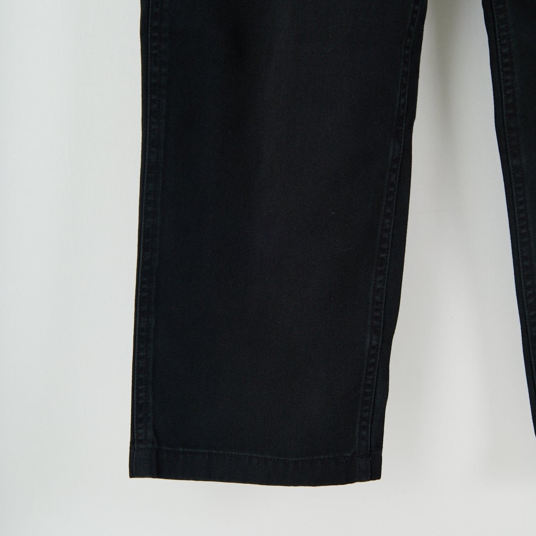 GRAMiCCi [グラミチ] ルーズテーパードリッジパンツ [G114-OGT] BLACK