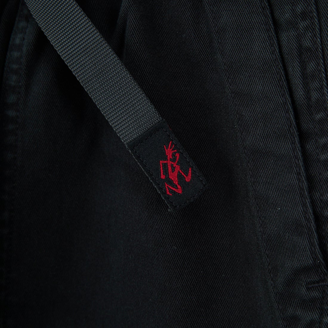 GRAMiCCi [グラミチ] ルーズテーパードリッジパンツ [G114-OGT] BLACK