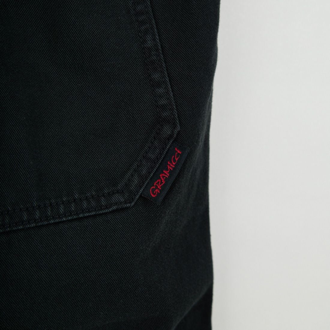 GRAMiCCi [グラミチ] ルーズテーパードリッジパンツ [G114-OGT] BLACK