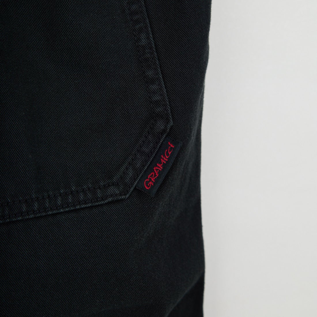 GRAMiCCi [グラミチ] ルーズテーパードリッジパンツ [G114-OGT] BLACK