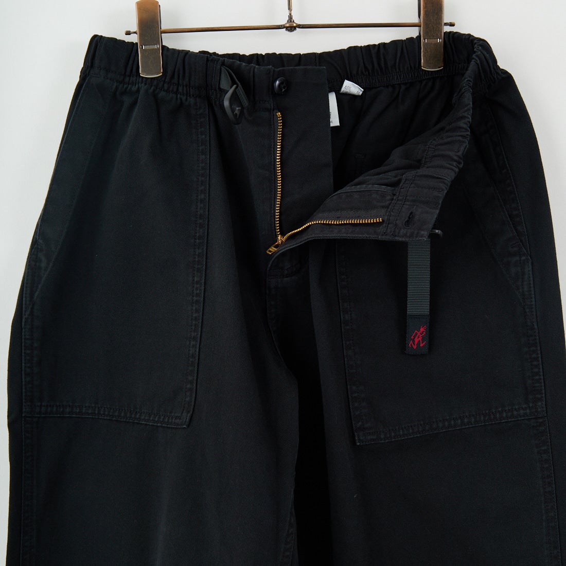 GRAMiCCi [グラミチ] ルーズテーパードリッジパンツ [G114-OGT] BLACK