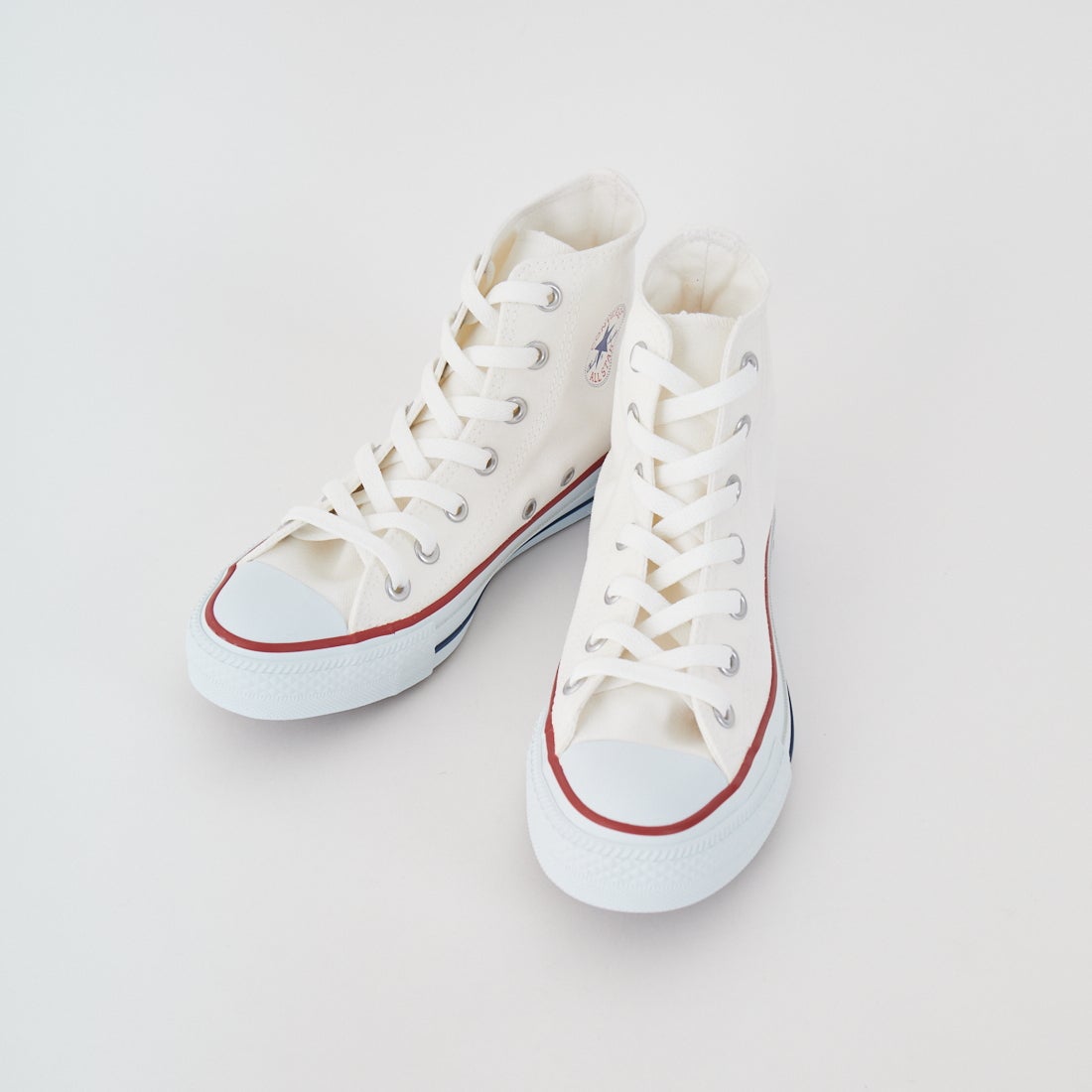 CONVERSE [コンバース] オールスターHI キャンバススニーカー [CANVAS-AS-HI] OPTICALWHI
