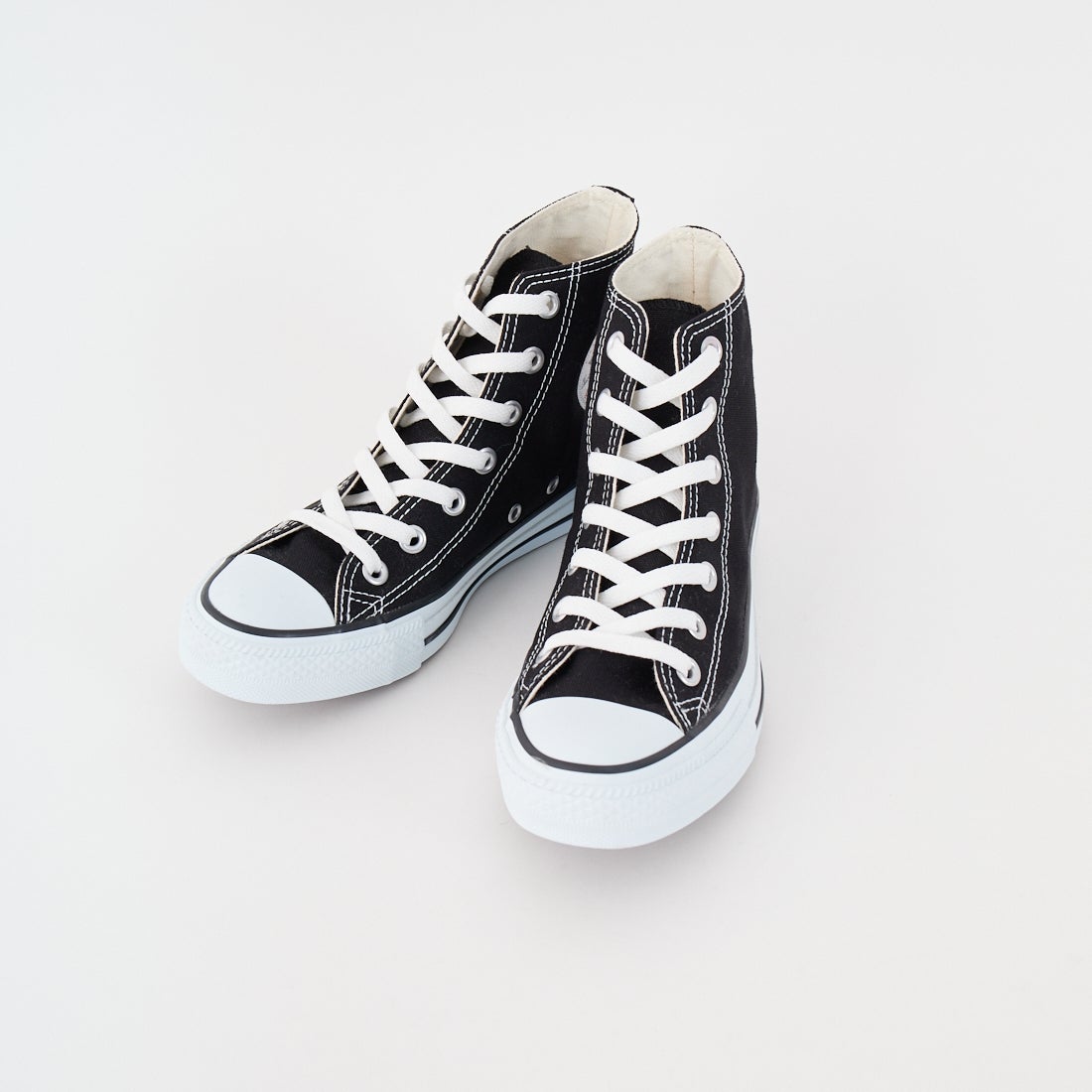 CONVERSE [コンバース] オールスターHI キャンバススニーカー [CANVAS-AS-HI] BLACK