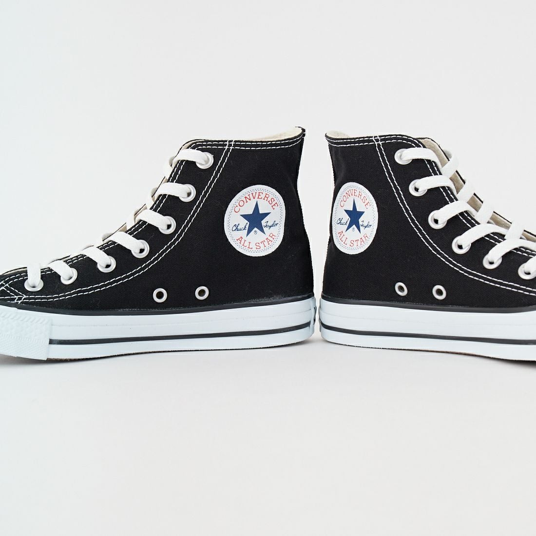 CONVERSE [コンバース] オールスターHI キャンバススニーカー [CANVAS-AS-HI] BLACK