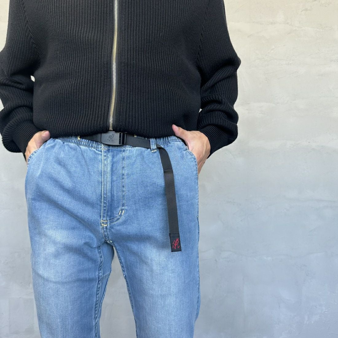 GRAMiCCi [グラミチ] ストレッチデニムNNパンツ クロップド [G112-OGSD] MEDIUM USE