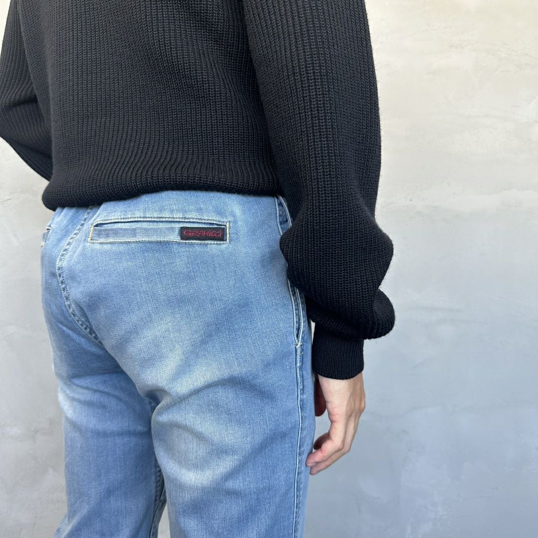 GRAMiCCi [グラミチ] ストレッチデニムNNパンツ クロップド [G112-OGSD