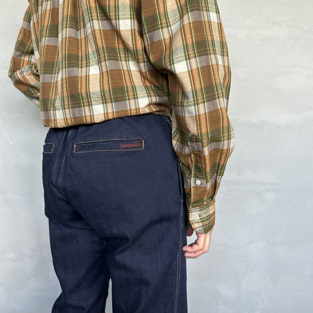 GRAMiCCi [グラミチ] ストレッチデニムNNパンツ クロップド [G112-OGSD] ONE WASH