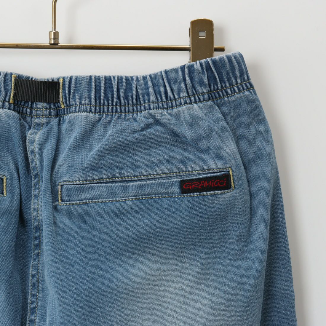 GRAMiCCi [グラミチ] ストレッチデニムNNパンツ クロップド [G112-OGSD