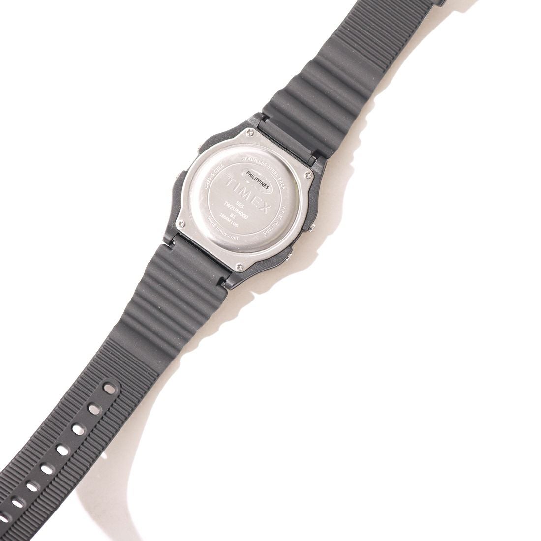 TIMEX [タイメックス] クラシックデジタル ブラック 日本限定 [TW2U84000] BLACK