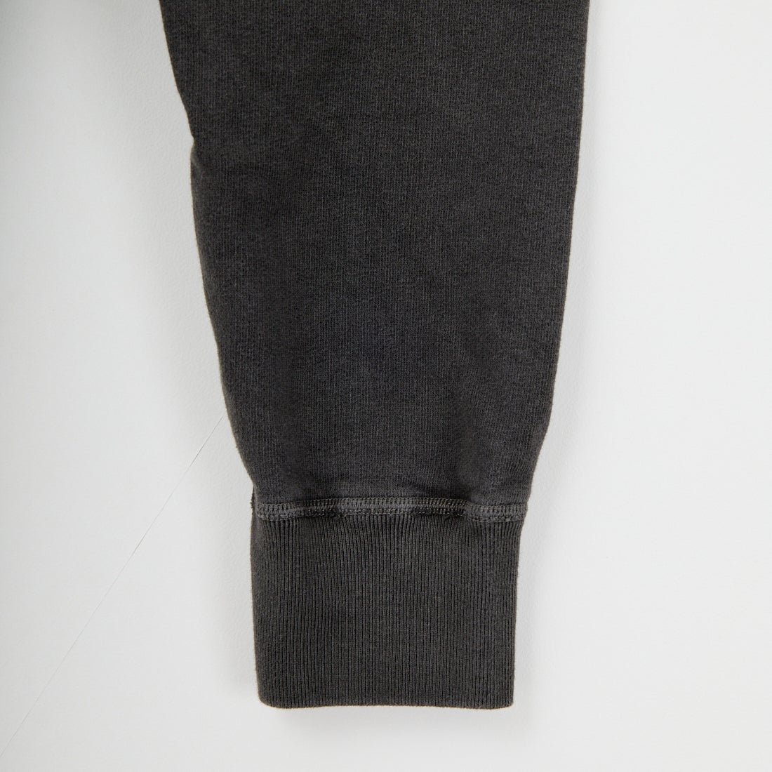 Good On [グッドオン] ラグランクルーネックスウェット [GOBW-101] P-BLACK