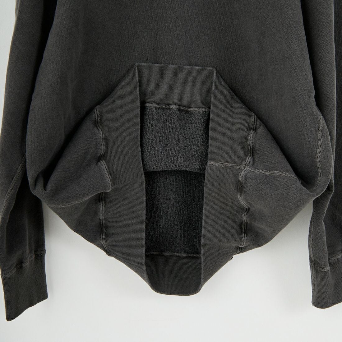 Good On [グッドオン] ラグランクルーネックスウェット [GOBW-101] P-BLACK