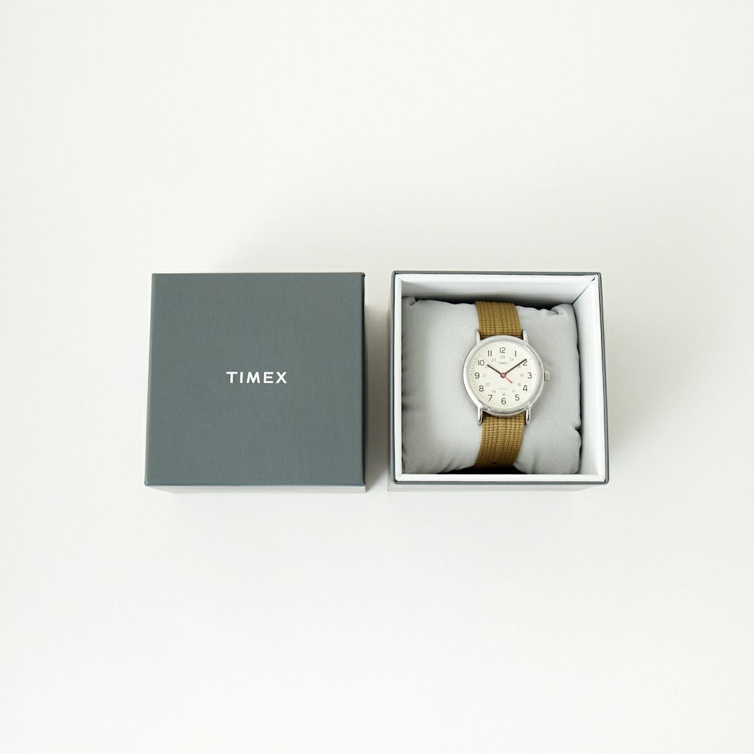 TIMEX [タイメックス] ウィークエンダー セントラルパーク [T2N651] IVORY