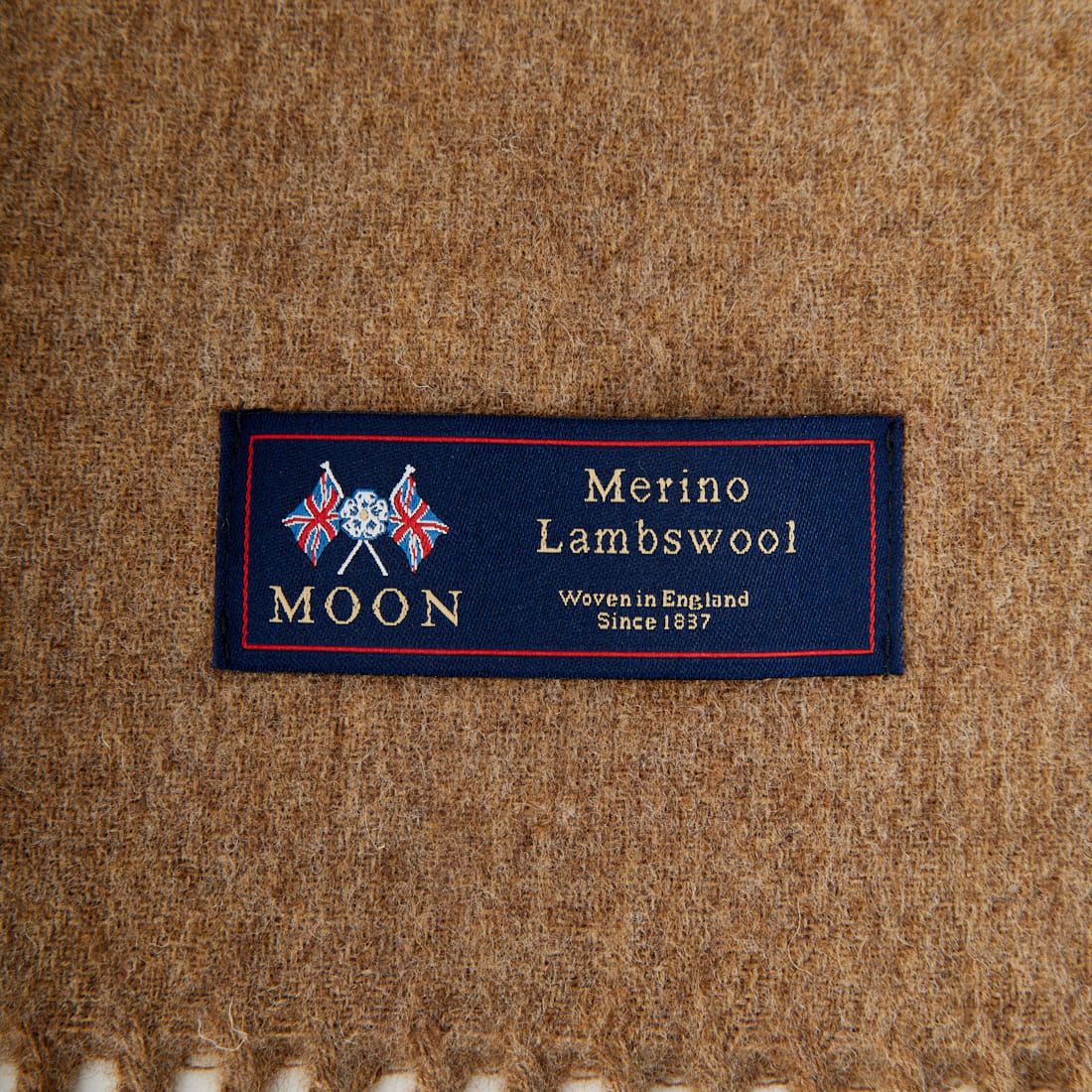 MOON [ムーン] ピュアウールソリッドマフラー [MN-01-SOLID] RT007/ME95