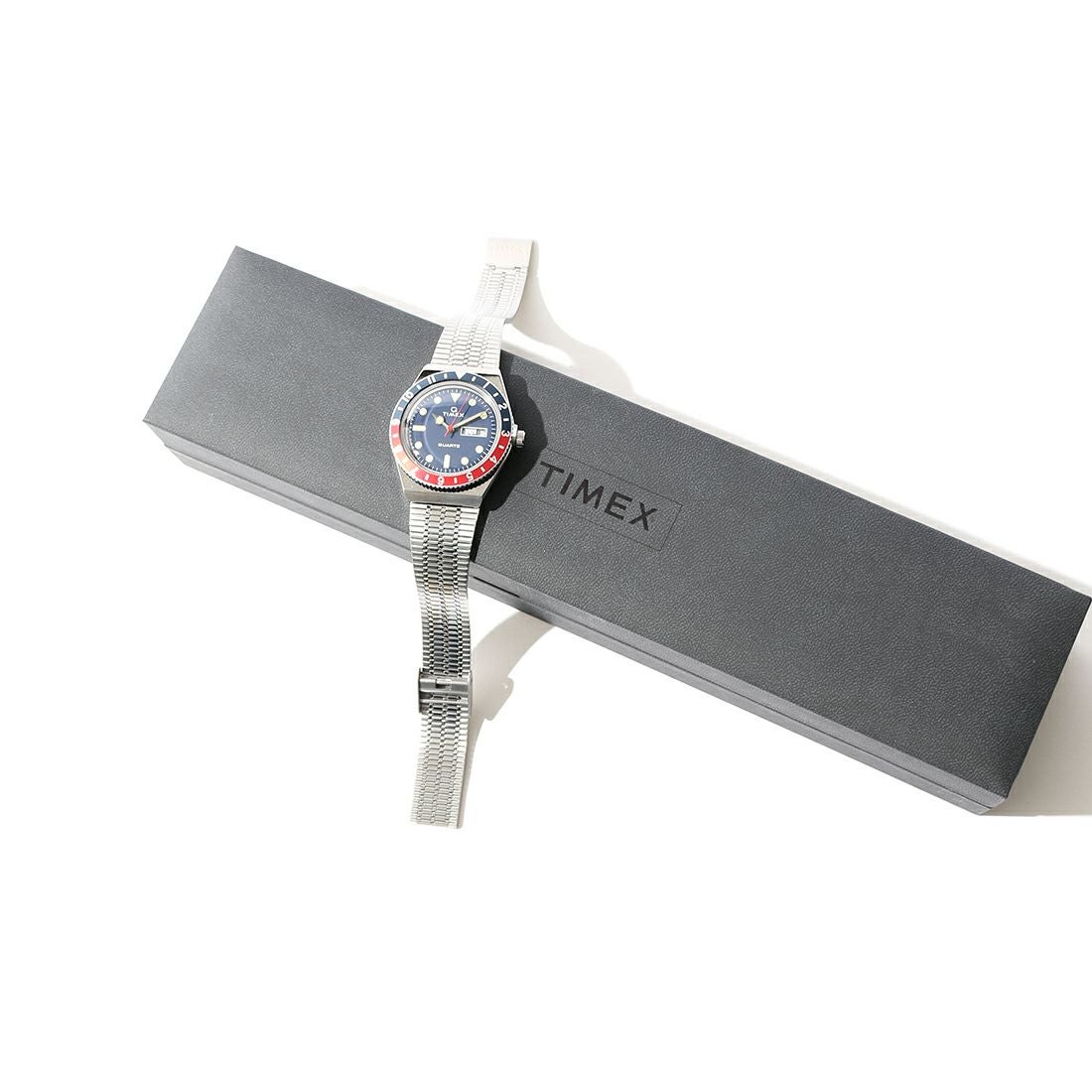 TIMEX [タイメックス] TIMEX Q アナログウォッチ [TW2T807000] NAVY