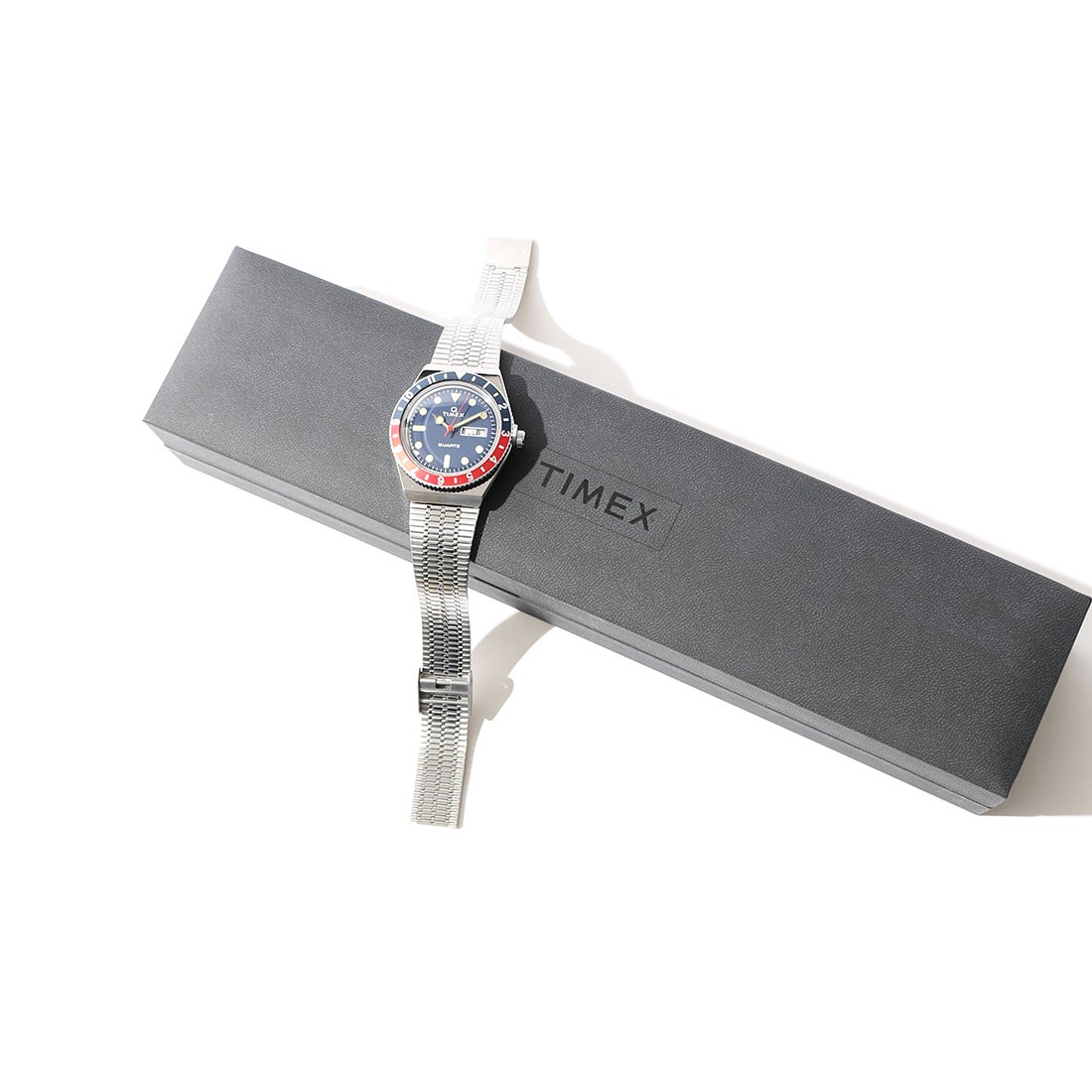 TIMEX [タイメックス] TIMEX Q アナログウォッチ [TW2T807000] NAVY