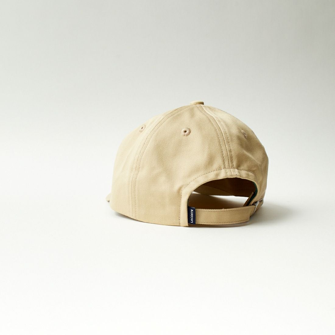 LACOSTE [ラコステ] フロントブランク6パネルキャップ [RK010] 02S VIENNO
