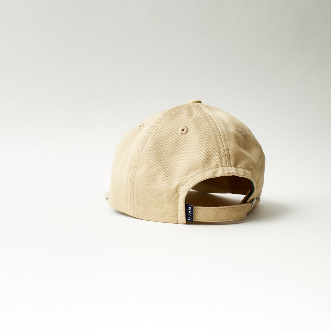 LACOSTE [ラコステ] フロントブランク6パネルキャップ [RK010] 02S VIENNO