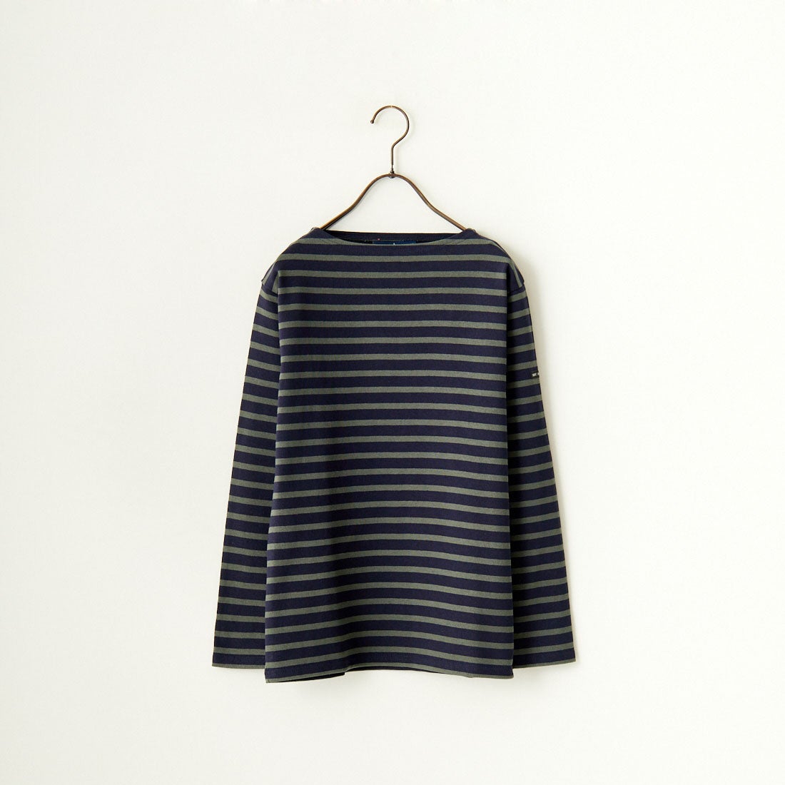 ST.JAMES [セントジェームス] ウェッソン バスクボーダー長袖Tシャツ