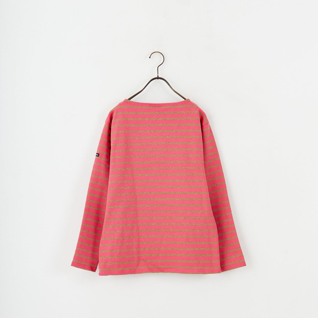 ST.JAMES [セントジェームス] バスクボーダーロングスリーブTシャツ [OUESSANT] DRA/MAL