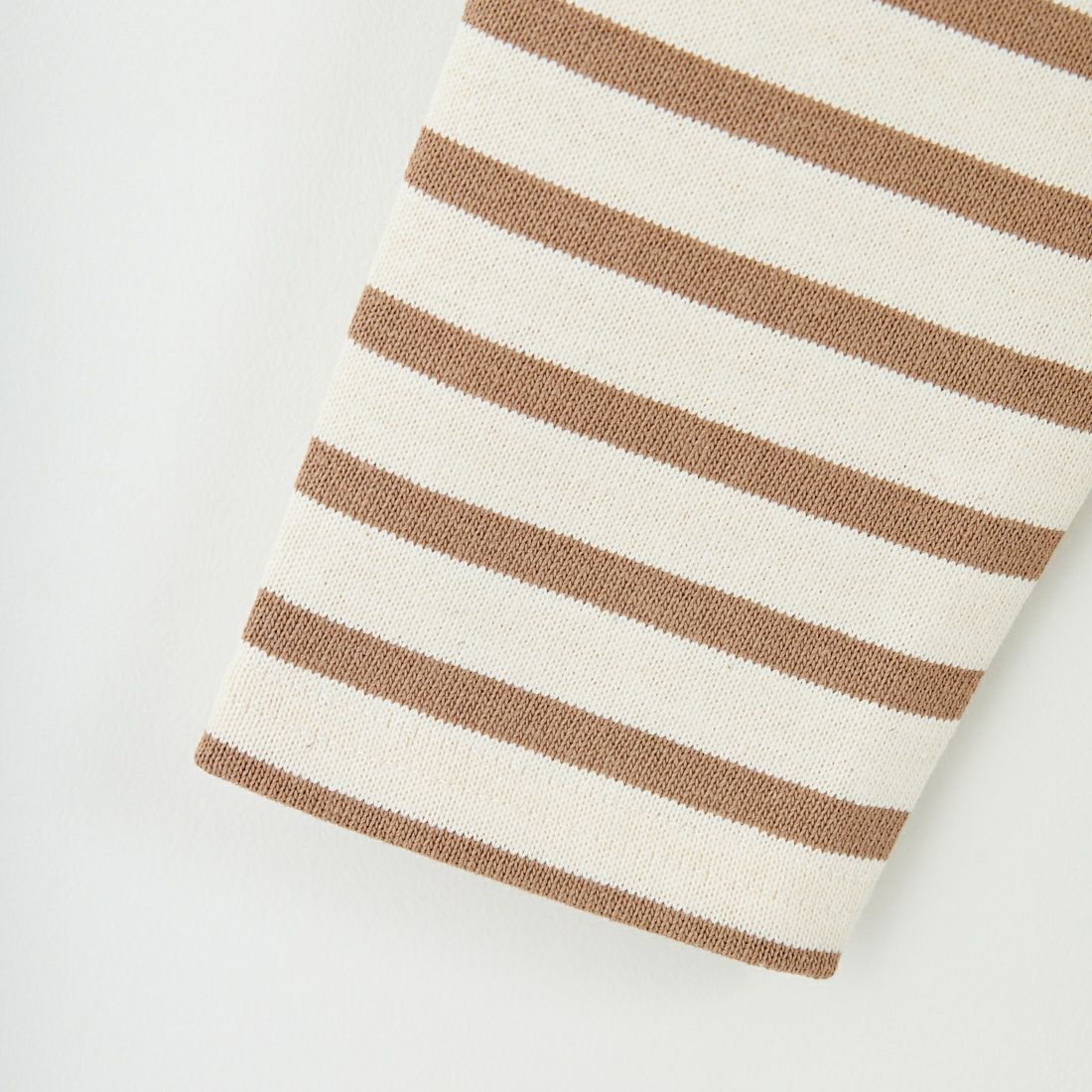 ST.JAMES [セントジェームス] バスクボーダーロングスリーブTシャツ [OUESSANT] ECR/HAM