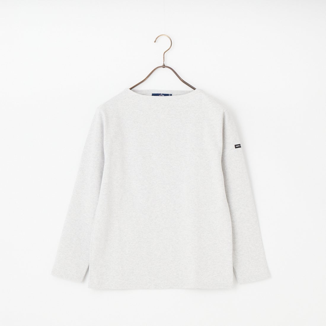 ST.JAMES [セントジェームス] ウェッソン 無地 長袖Tシャツ [OUESSANT-SD]