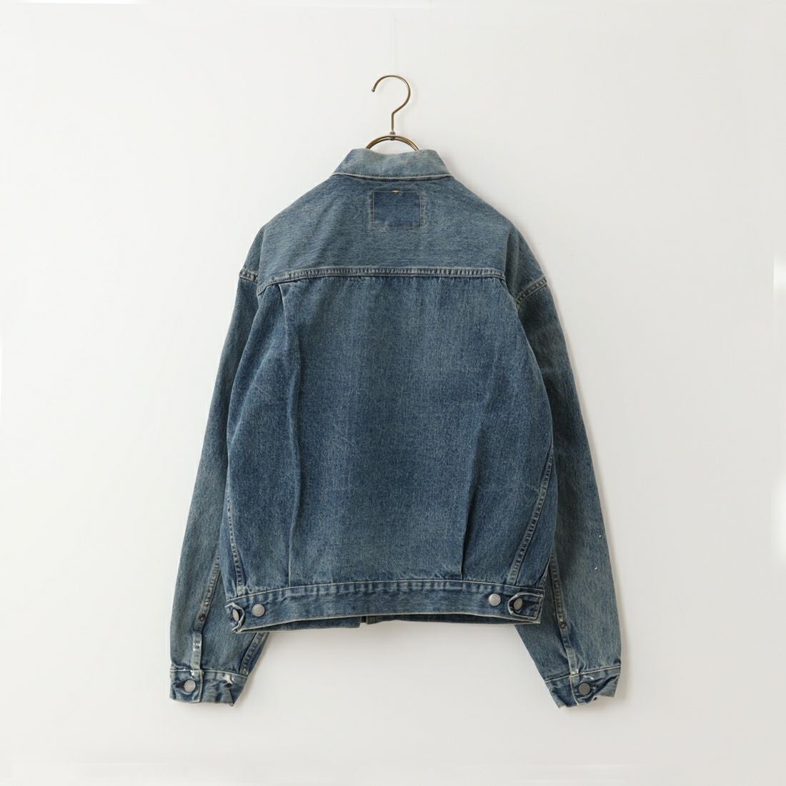 orSlow [オアスロウ] 別注 TYPE2 1950Sプリーツフロントデニム