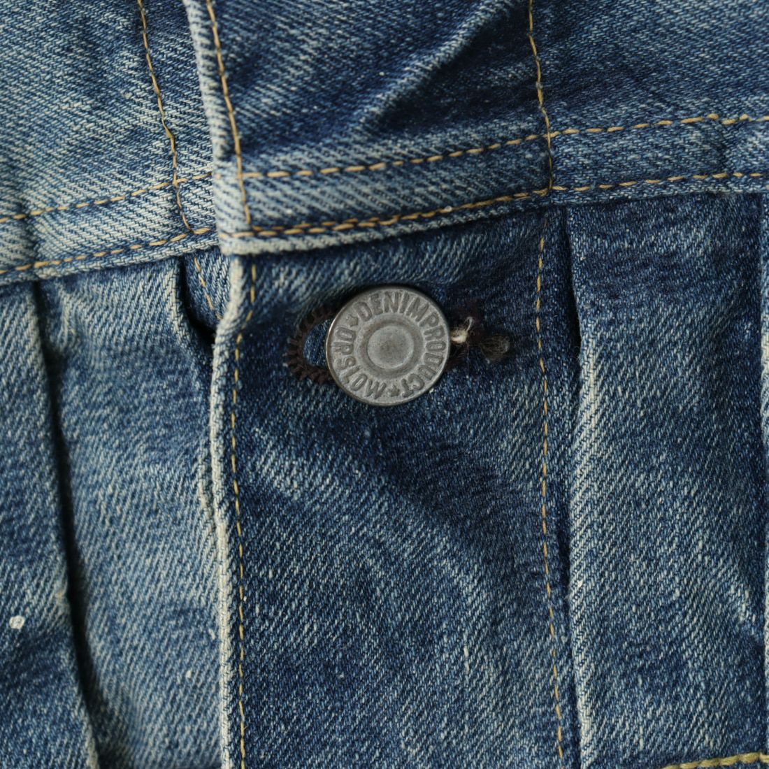 orSlow [オアスロウ] 別注 TYPE2 1950Sプリーツフロントデニムジャケット [81-6002-JF] 97 DENIM U