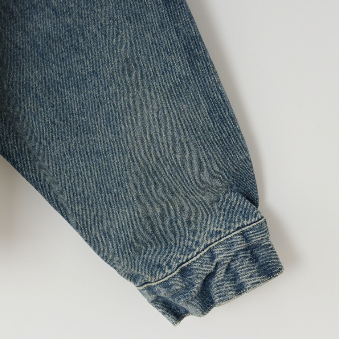 orSlow [オアスロウ] 別注 TYPE2 1950Sプリーツフロントデニムジャケット [81-6002-JF] 97 DENIM U