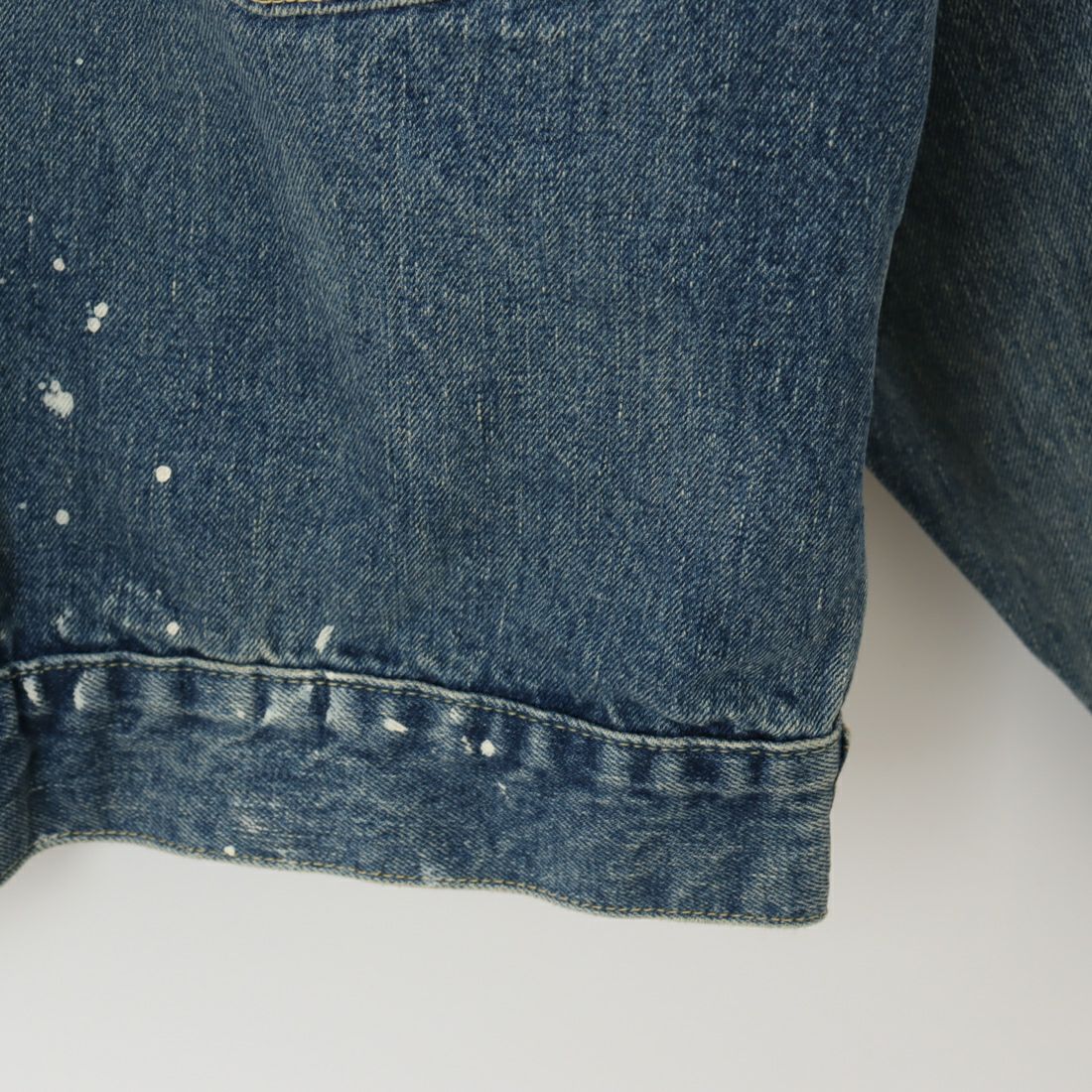 orSlow [オアスロウ] 別注 TYPE2 1950Sプリーツフロントデニムジャケット [81-6002-JF] 97 DENIM U