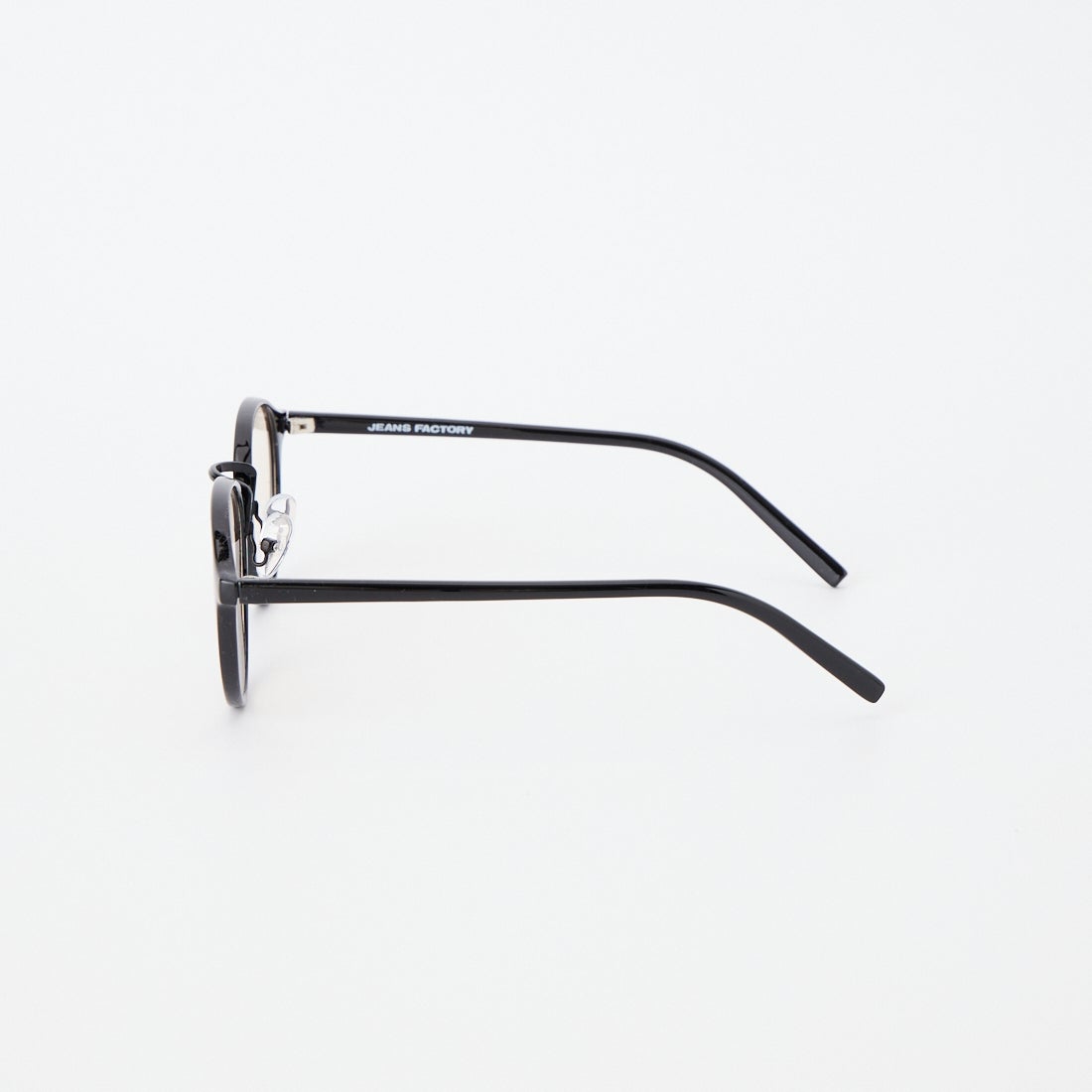 JEANS FACTORY [ジーンズファクトリー] セル メタルフレームラウンドサングラス [B066] BK/L.BRN