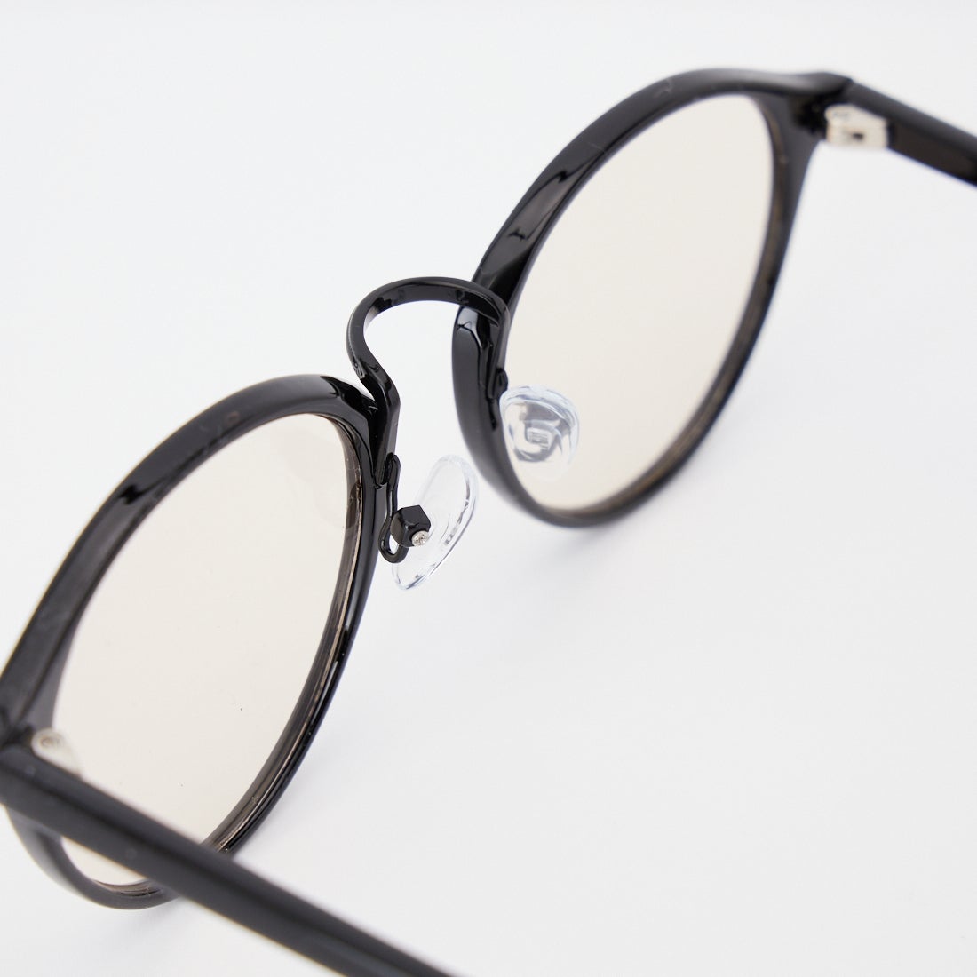 JEANS FACTORY [ジーンズファクトリー] セル メタルフレームラウンドサングラス [B066] BK/L.BRN