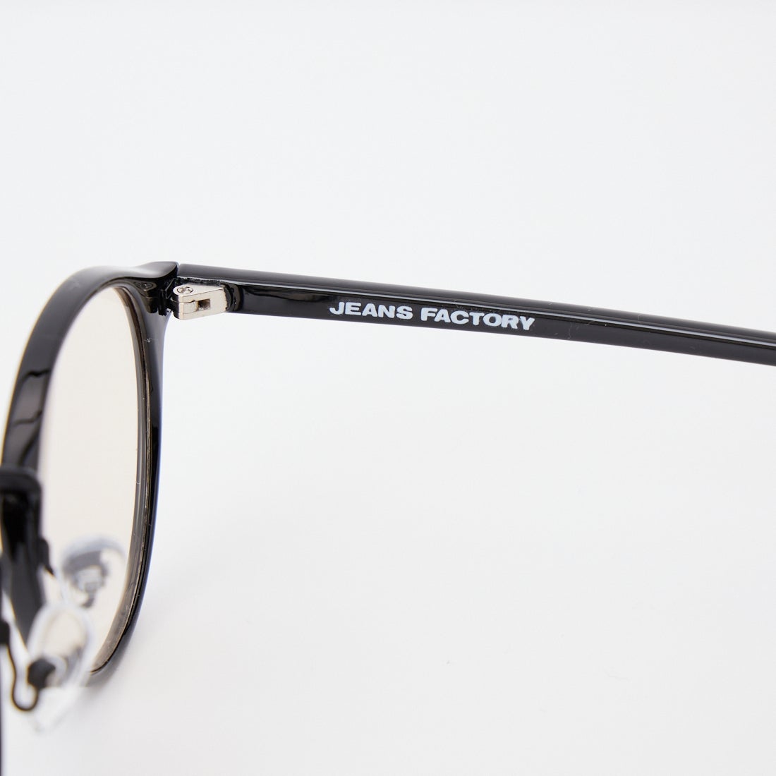JEANS FACTORY [ジーンズファクトリー] セル メタルフレームラウンドサングラス [B066] BK/L.BRN