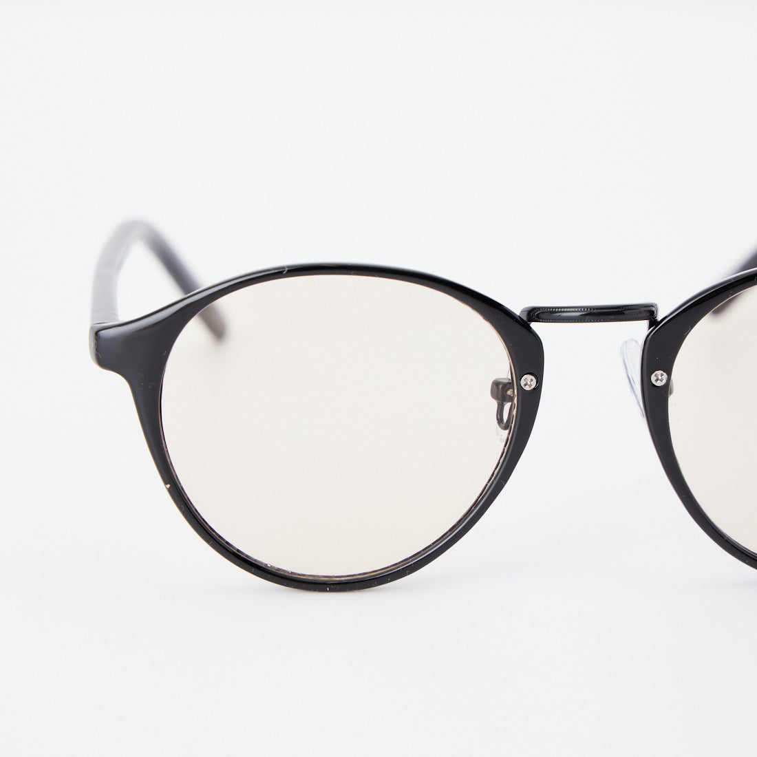 JEANS FACTORY [ジーンズファクトリー] セル メタルフレームラウンドサングラス [B066] BK/L.BRN