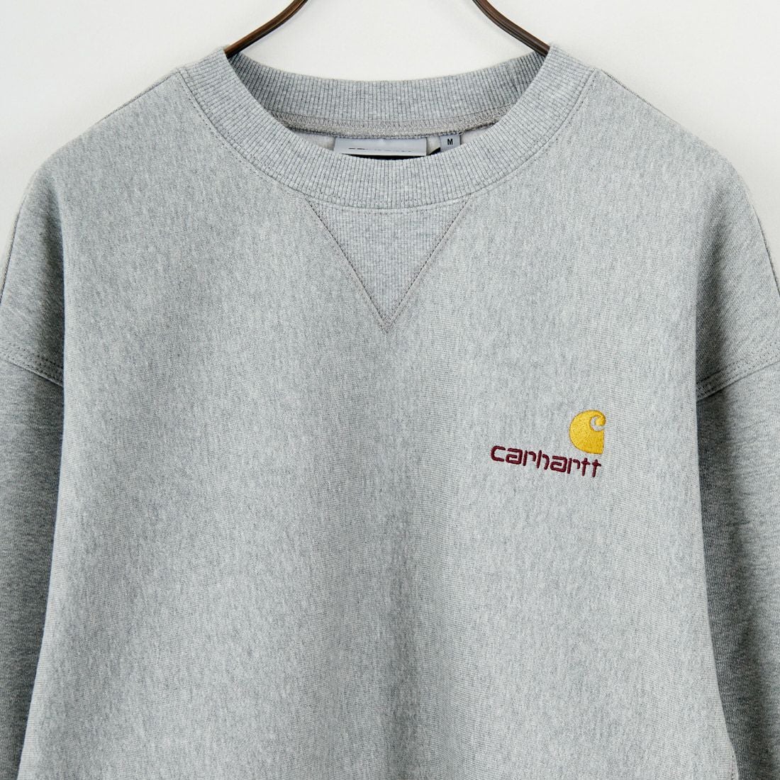carhartt WIP [カーハートダブリューアイピー] アメリカンスクリプトスウェット [I025475] GREY HEATH
