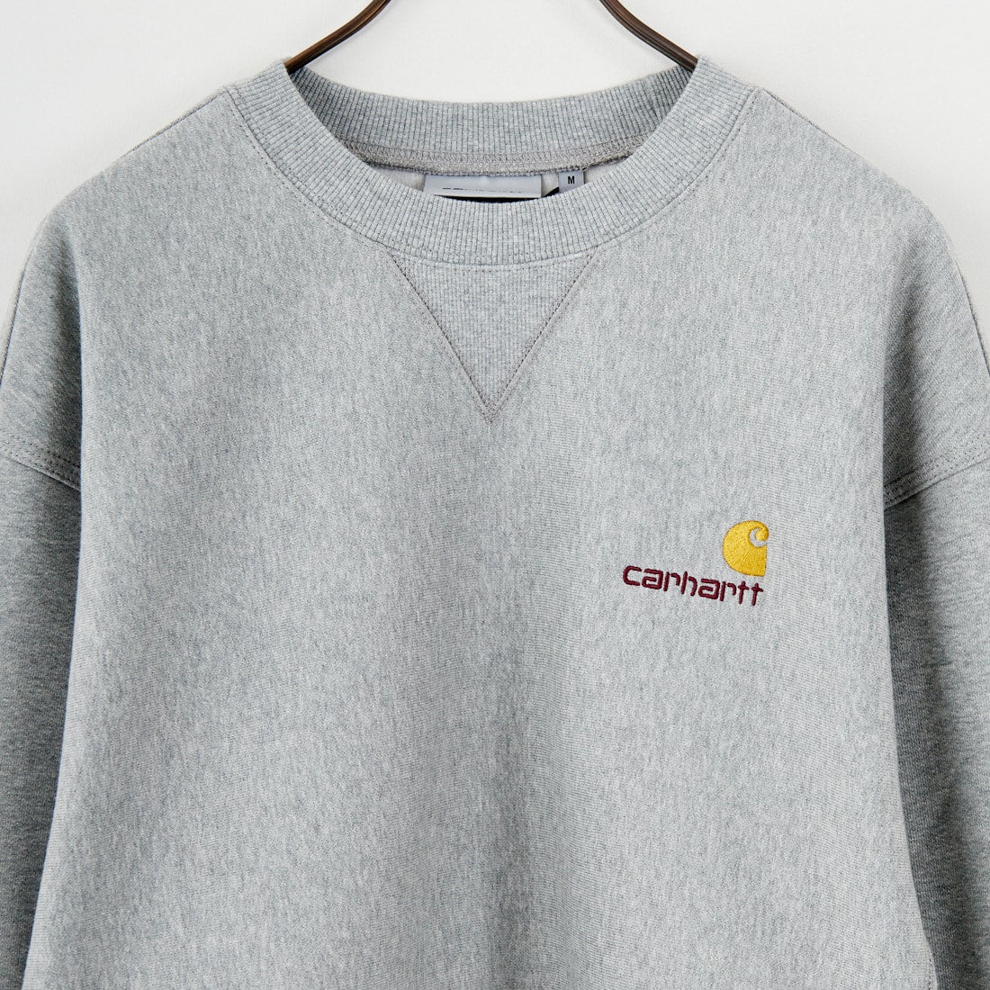 carhartt WIP [カーハートダブリューアイピー] アメリカンスクリプトスウェット [I025475] GREY HEATH