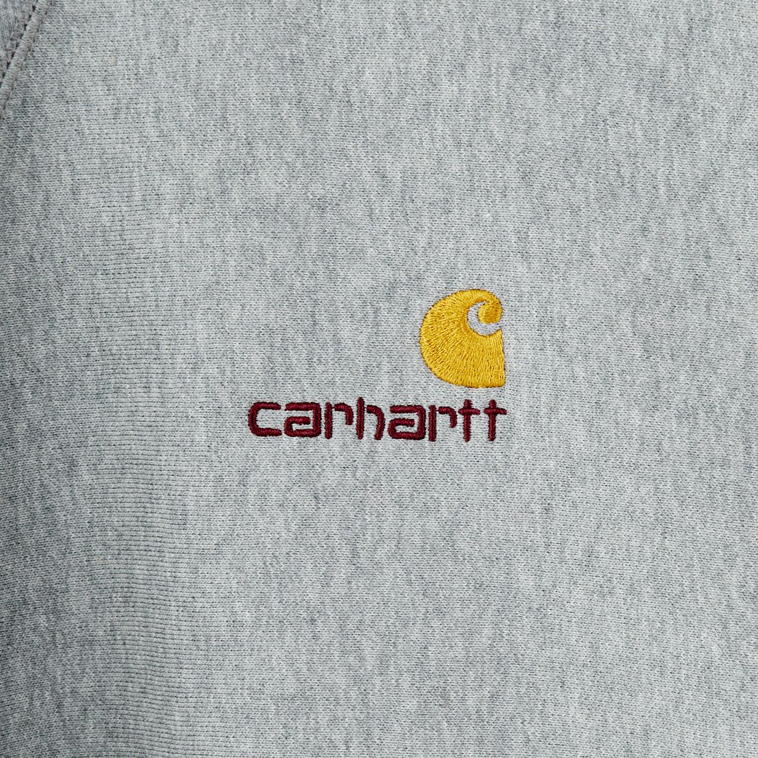 carhartt WIP [カーハートダブリューアイピー] アメリカンスクリプトスウェット [I025475] GREY HEATH