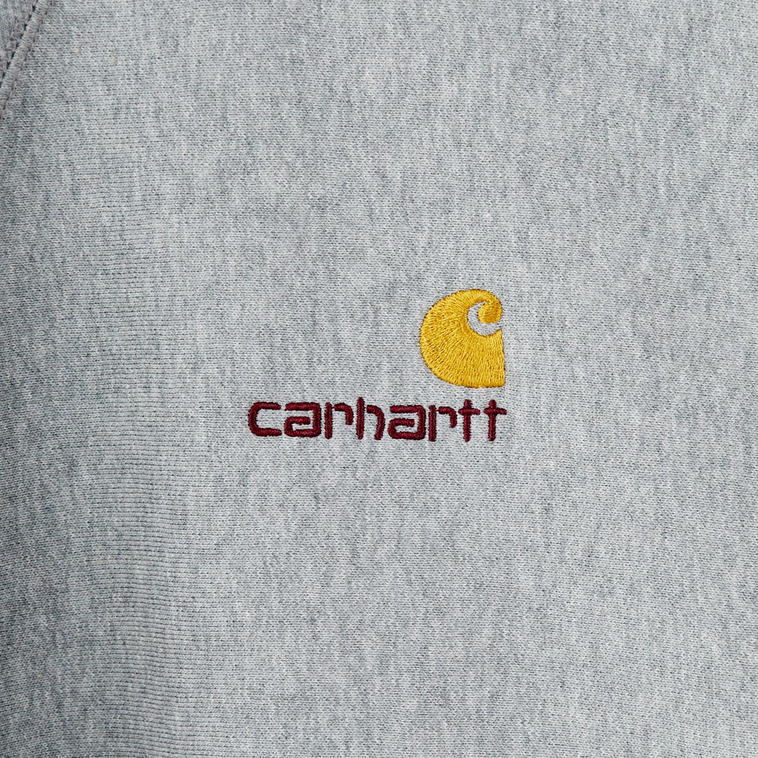 carhartt WIP [カーハートダブリューアイピー] アメリカンスクリプトスウェット [I025475] GREY HEATH
