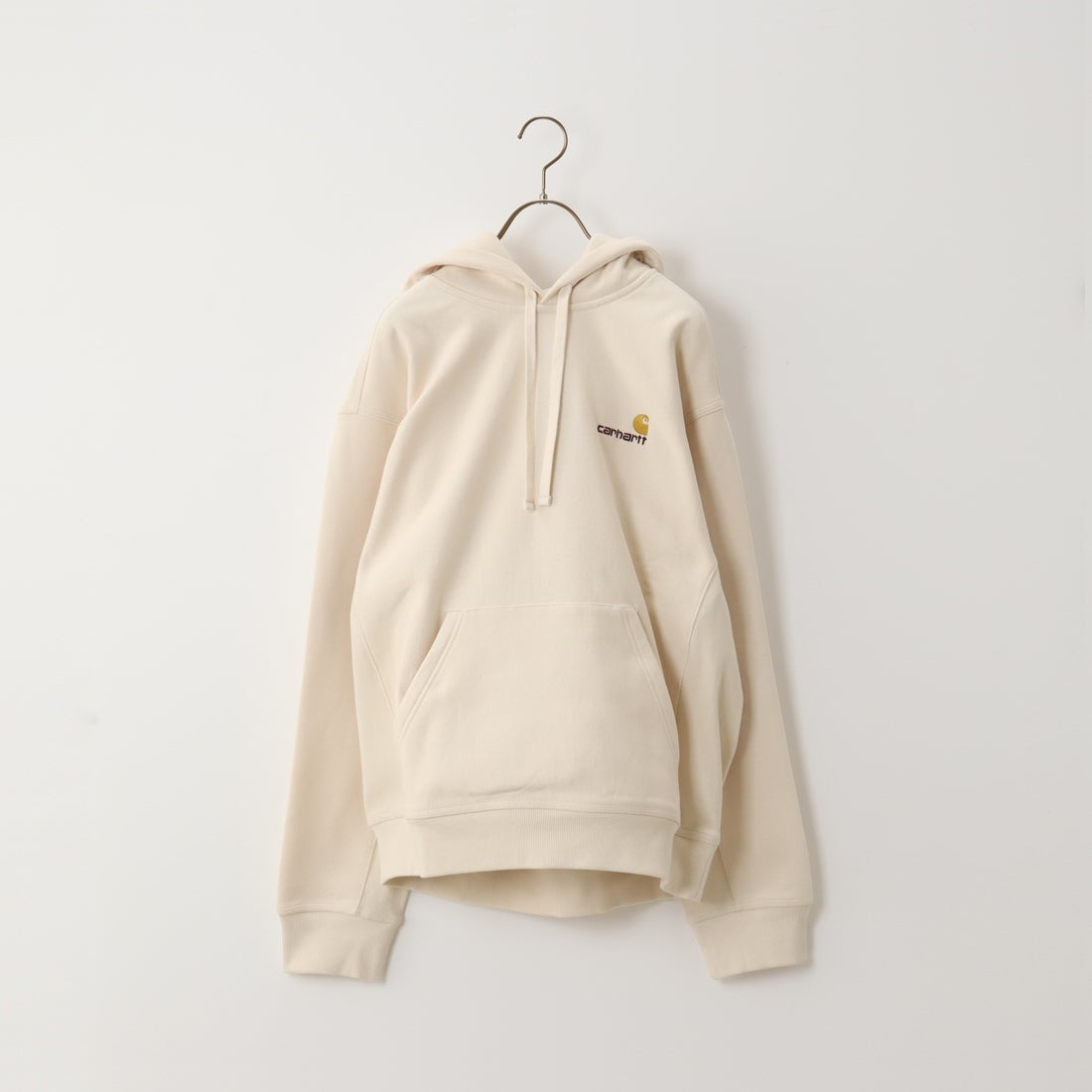 carhartt WIP [カーハートダブリューアイピー] フーデッドアメリカンスクリプトスウェットシャツ [I028279] NATURAL