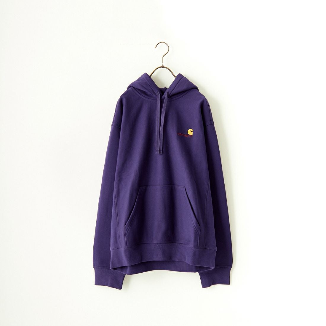 carhartt WIP [カーハートダブリューアイピー] フーデッドアメリカンスクリプトスウェットシャツ [I028279] CASSIS