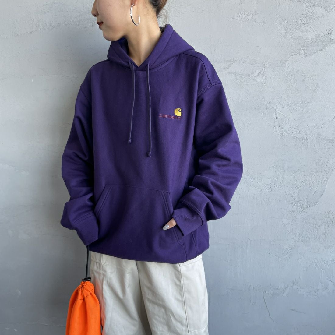 carhartt WIP [カーハートダブリューアイピー] フーデッドアメリカン