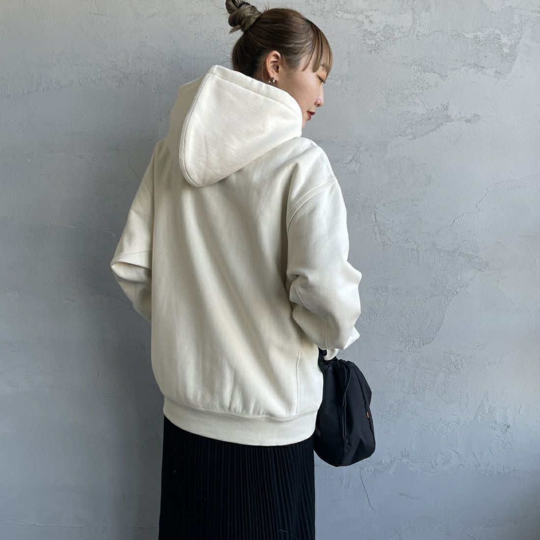 NATURAL&&モデル身長：156cm 着用サイズ：S&&