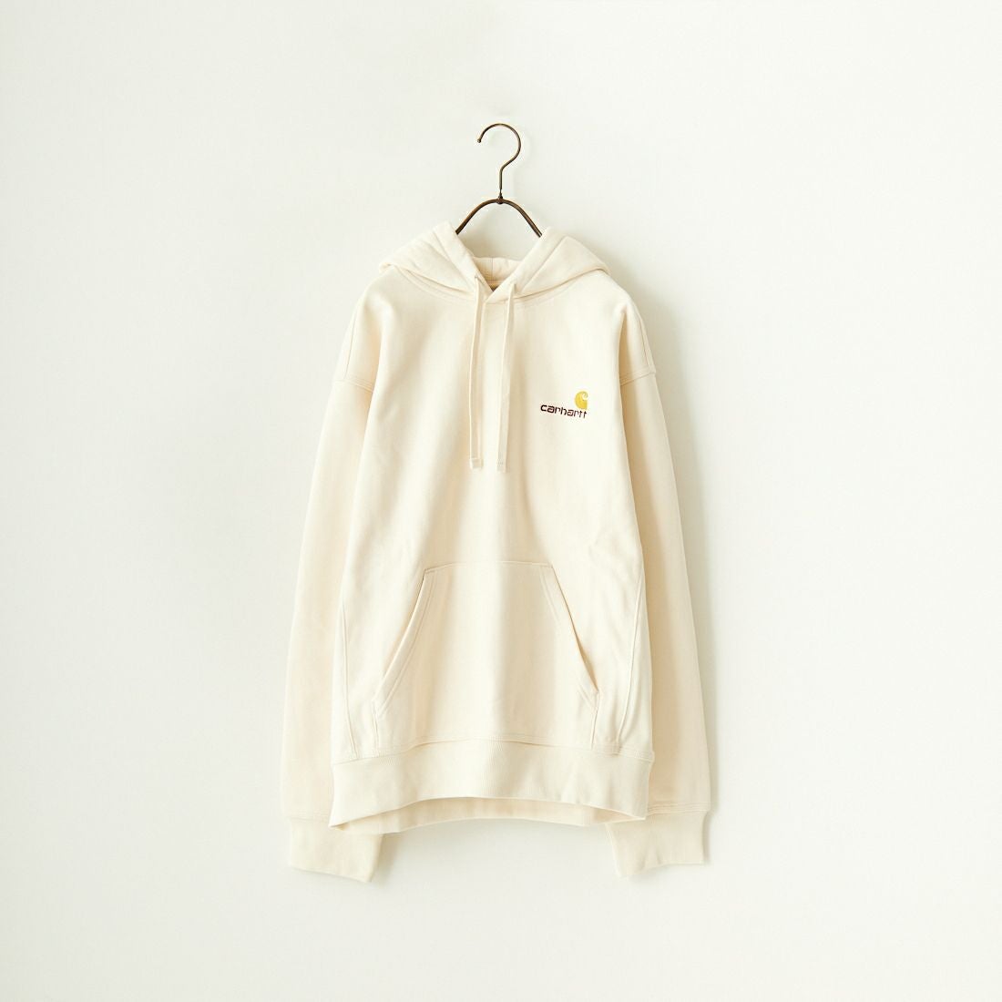 carhartt WIP [カーハートダブリューアイピー] フーデッドアメリカンスクリプトスウェット [I028279] NATURAL