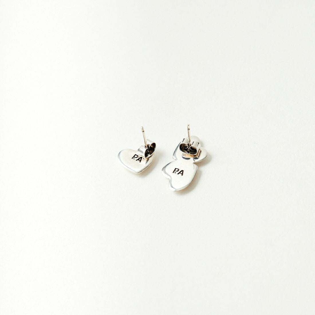 PHILIPPE AUDIBERT [フィリップ オーディベール] WANDA ハートモチーフピアス [BO5339] SILVER