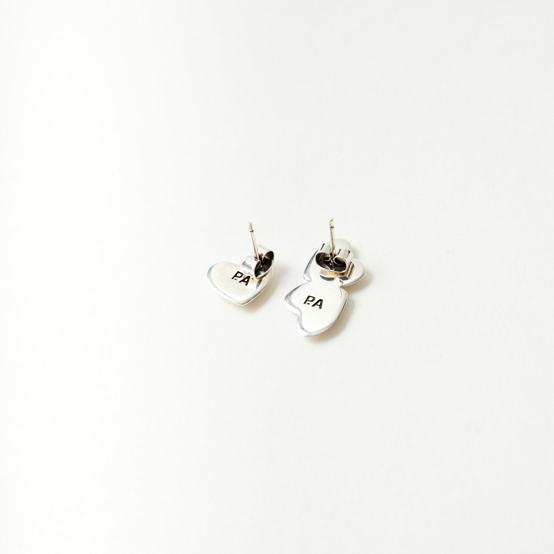 PHILIPPE AUDIBERT [フィリップ オーディベール] WANDA ハートモチーフピアス [BO5339] SILVER