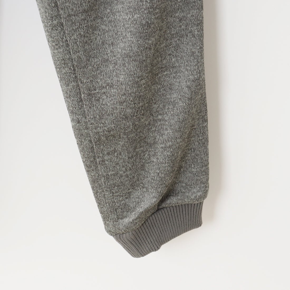 GRAMiCCi [グラミチ] ボンディングニットフリースナローリブパンツ [G2FU-P018] H.GREY