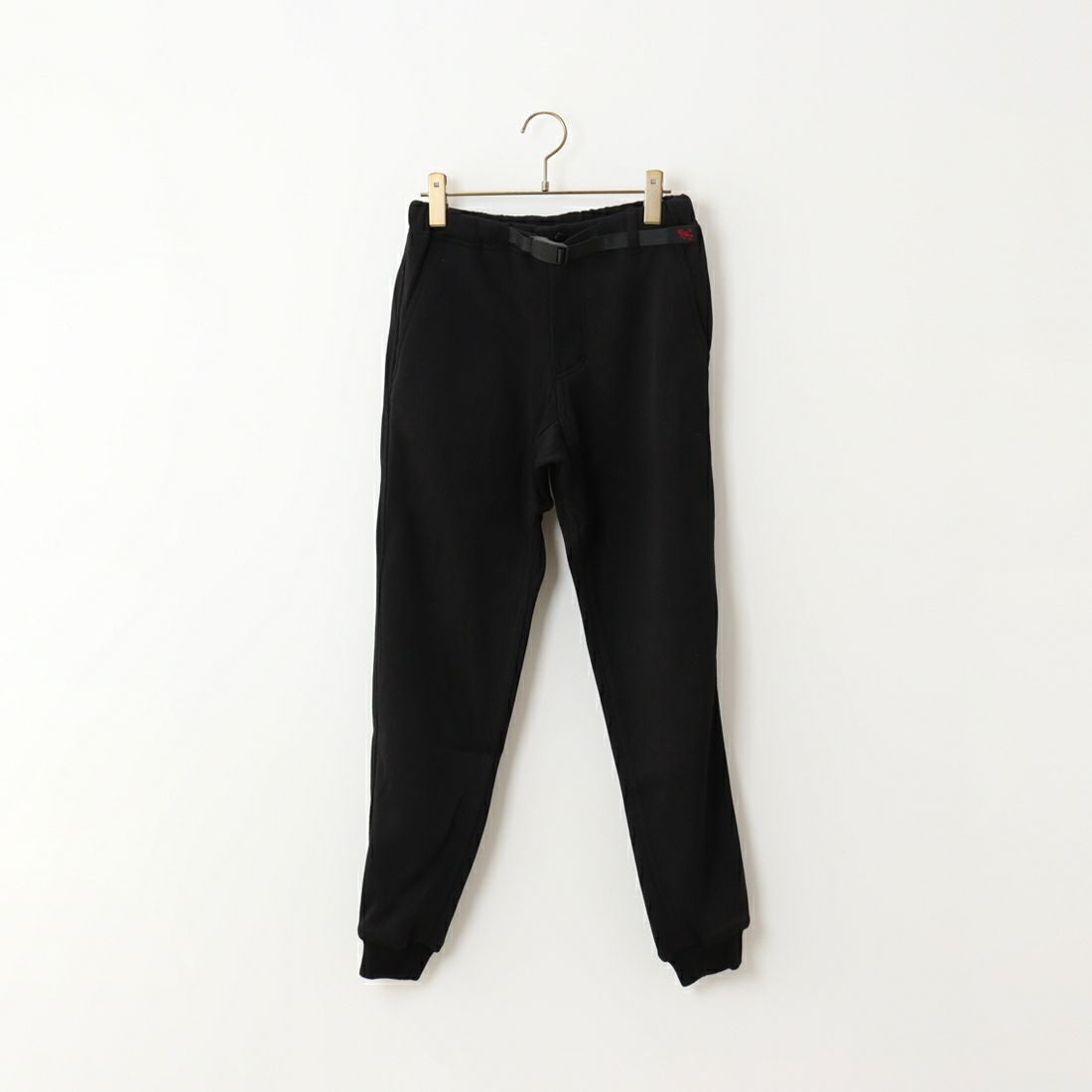 GRAMiCCi [グラミチ] ボンディングニットフリースナローリブパンツ [G2FU-P018] BLACK