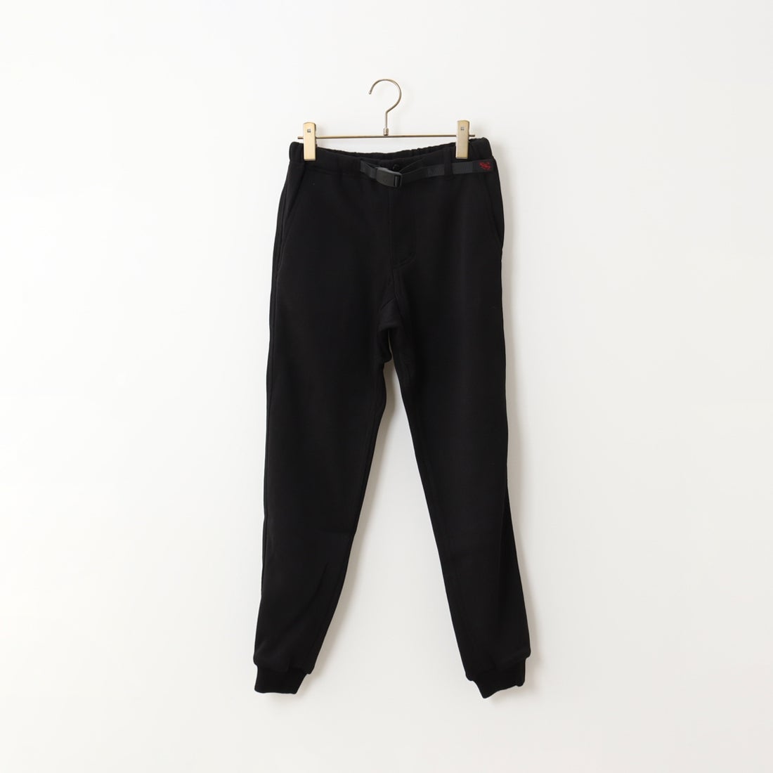 GRAMiCCi [グラミチ] ボンディングニットフリースナローリブパンツ [G2FU-P018] BLACK