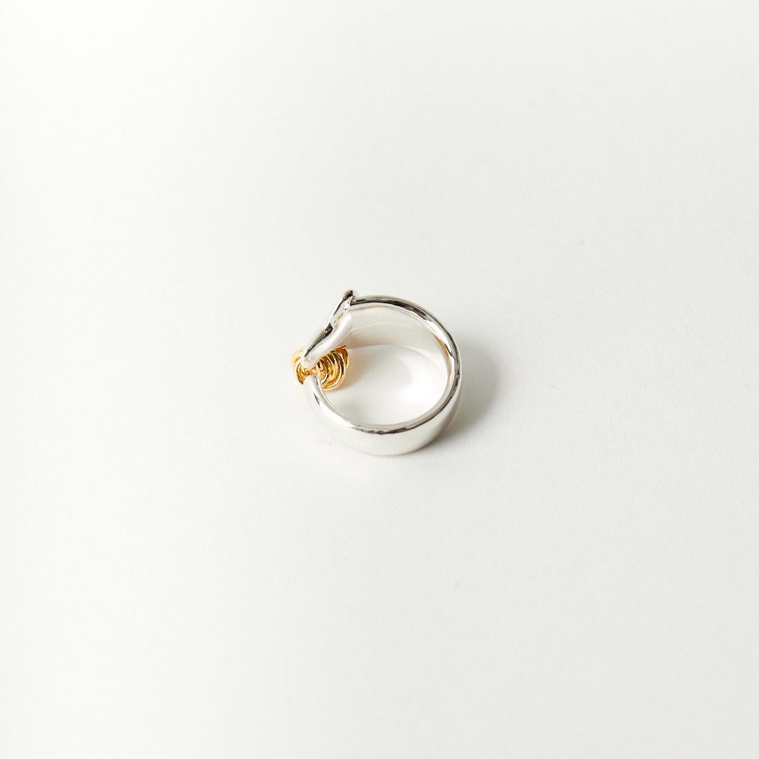 LAPUIS [ラピュイ] Coil Heartリング [233-220103] MULTI