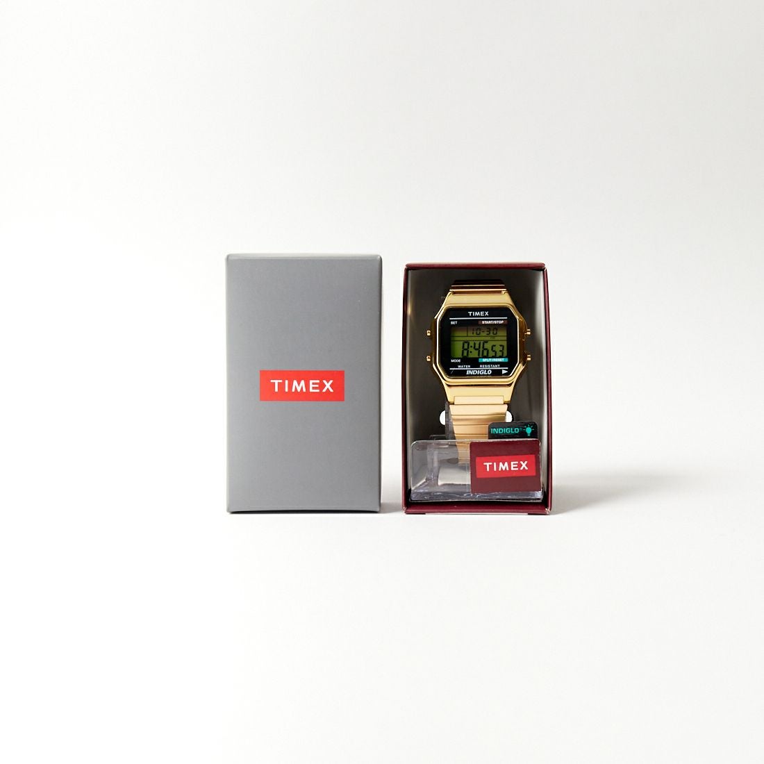 TIMEX [タイメックス] クラシックデジタル ゴールド [T78677